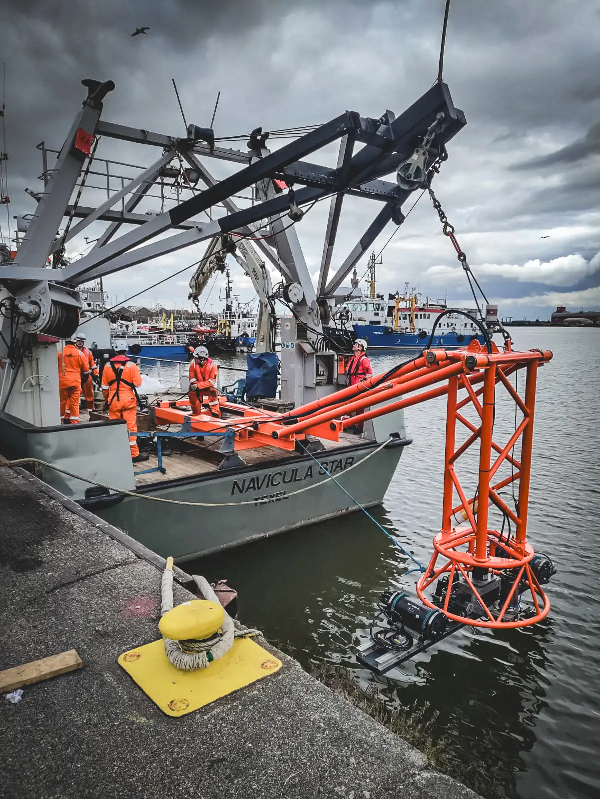 Subbottom imaging Grimsby