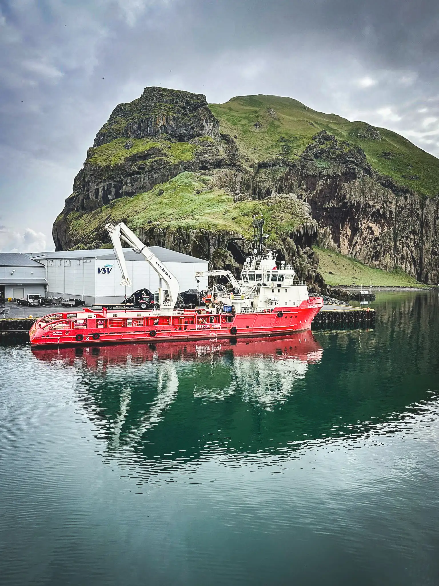 Installation Matrass Iceland