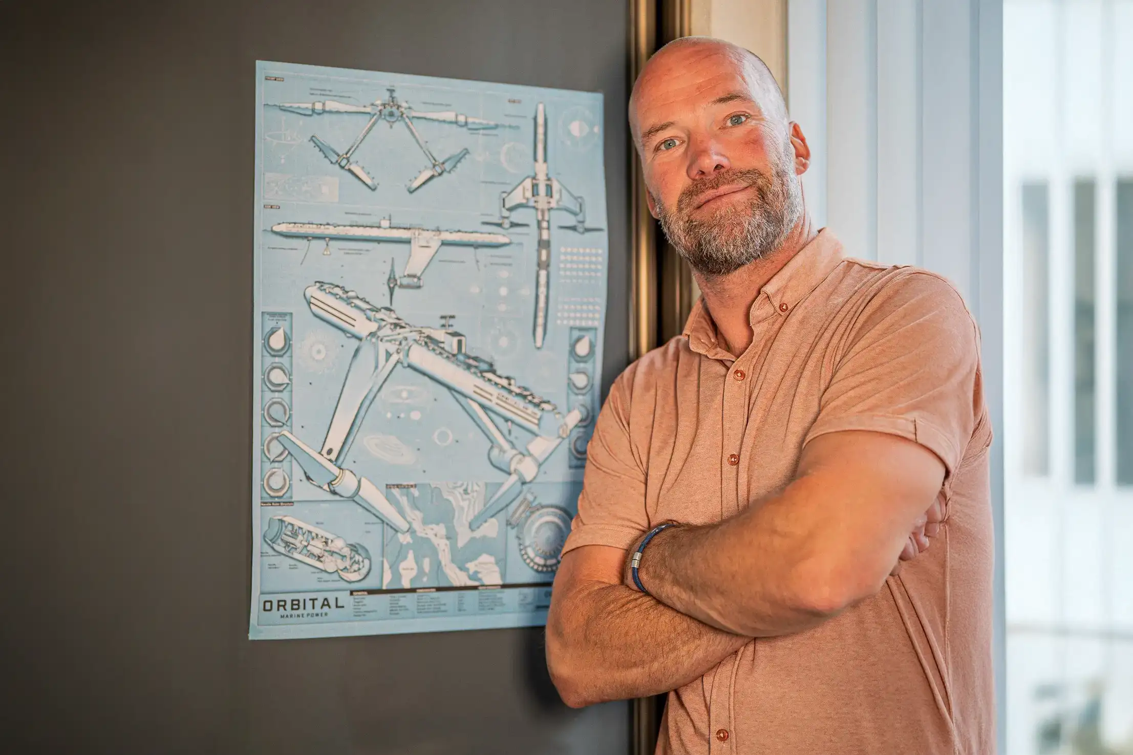 Mark voor tekening