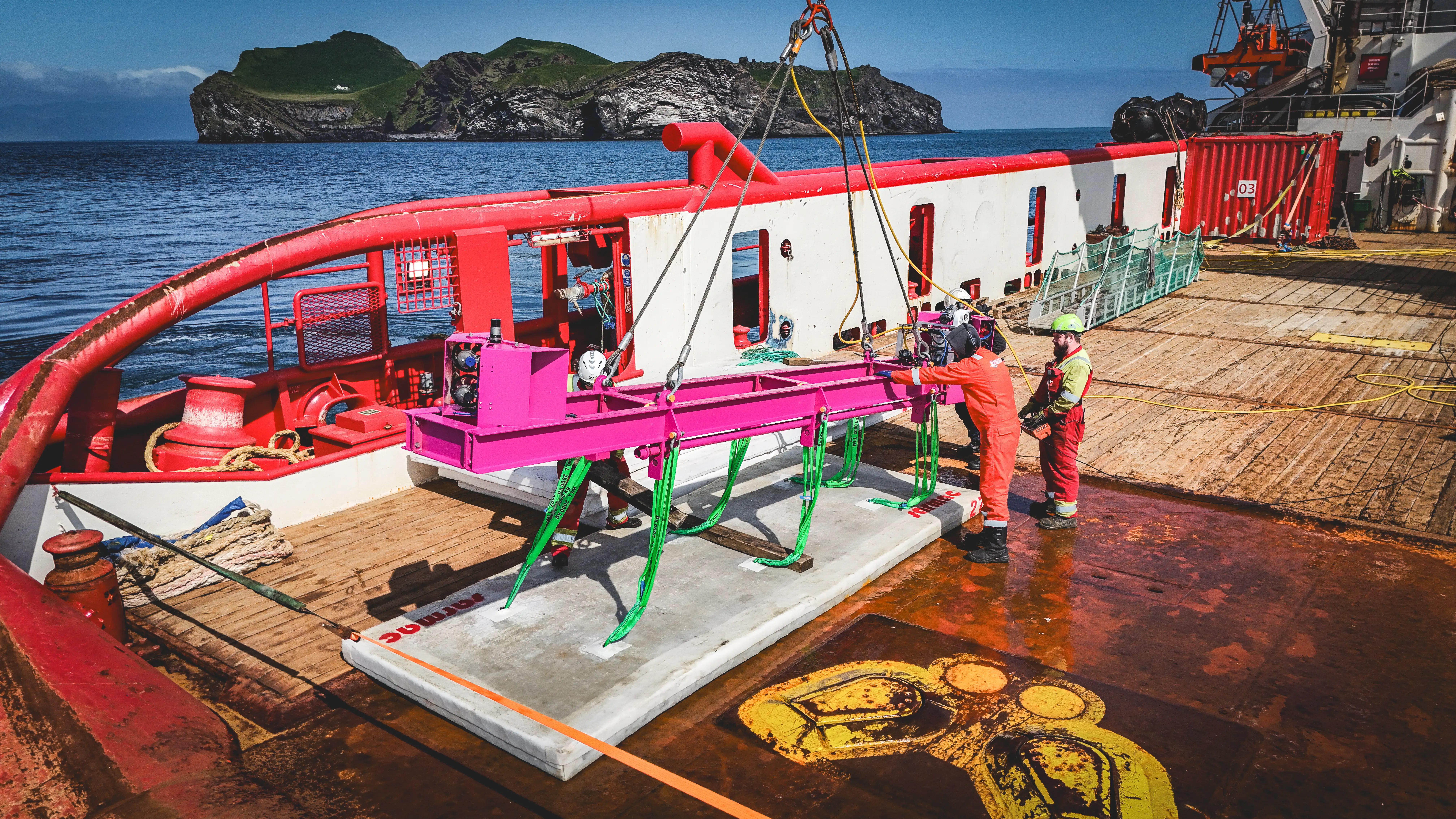 Subsea Mattress Installation